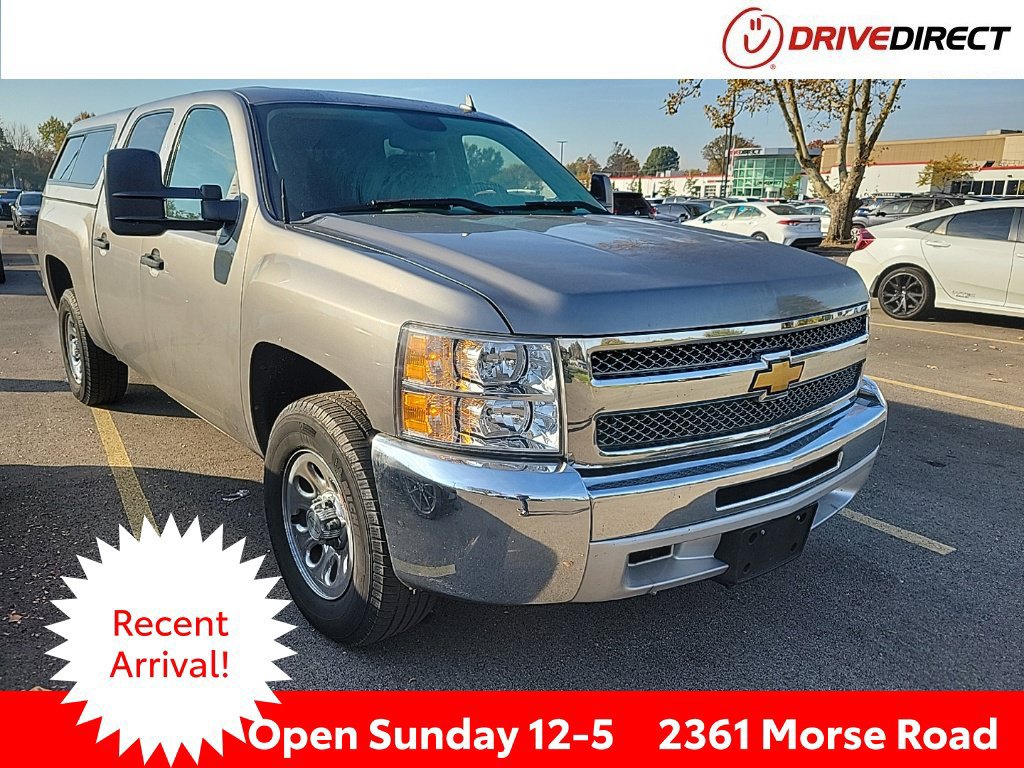 Used 2013 Chevrolet Silverado 1500 LS AWD/4WD image 1