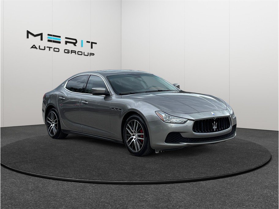 Used 2016 Maserati Ghibli RWD image 1