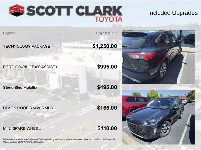 Used 2022 Ford Escape SEL w/ Technology Package FWD image 4