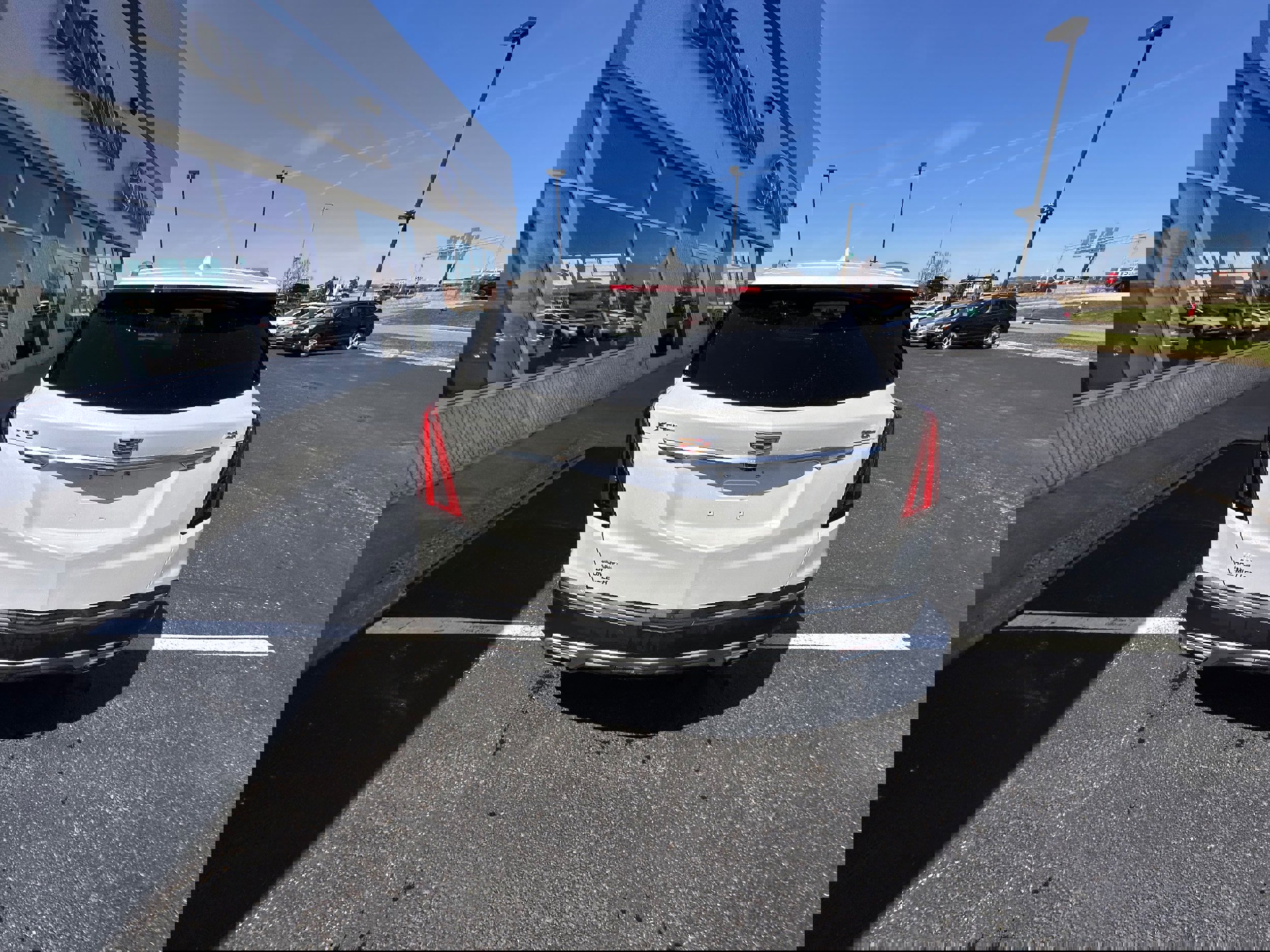 Used 2022 Cadillac XT5 Premium Luxury w/ Platinum Package image 4