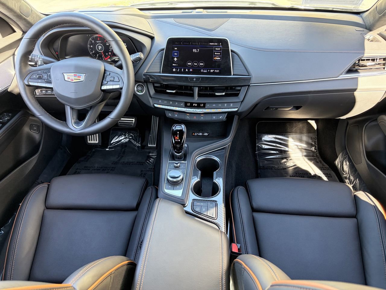 Certified 2026 Cadillac CT4 V RWD image 17