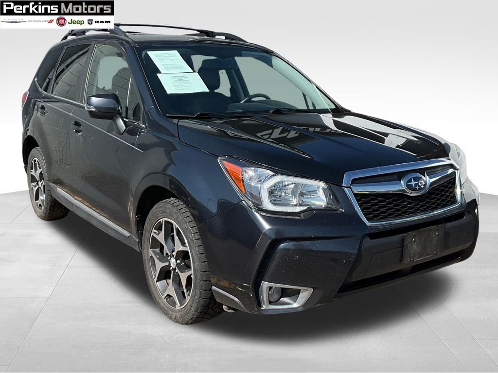 Used 2016 Subaru Forester 2.0XT Touring