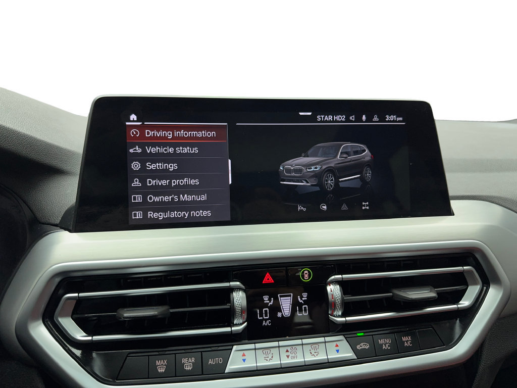 Used 2023 BMW X3 sDrive30i w/ Convenience Package RWD image 53