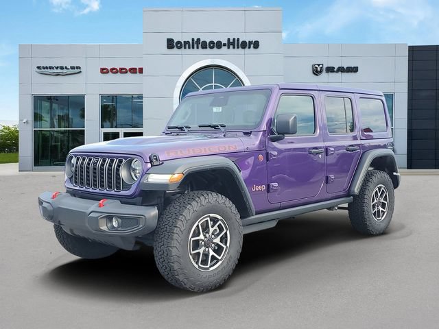 New 2026 Jeep Wrangler Unlimited Rubicon w/ Safety Group AWD/4WD image 2