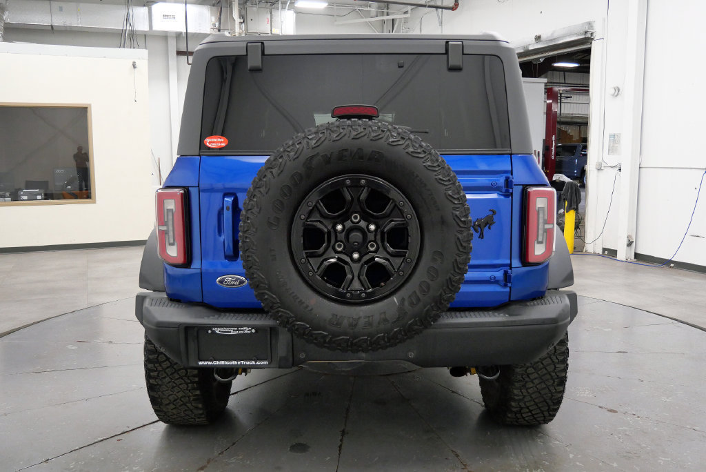 Used 2021 Ford Bronco First Edition AWD/4WD image 7