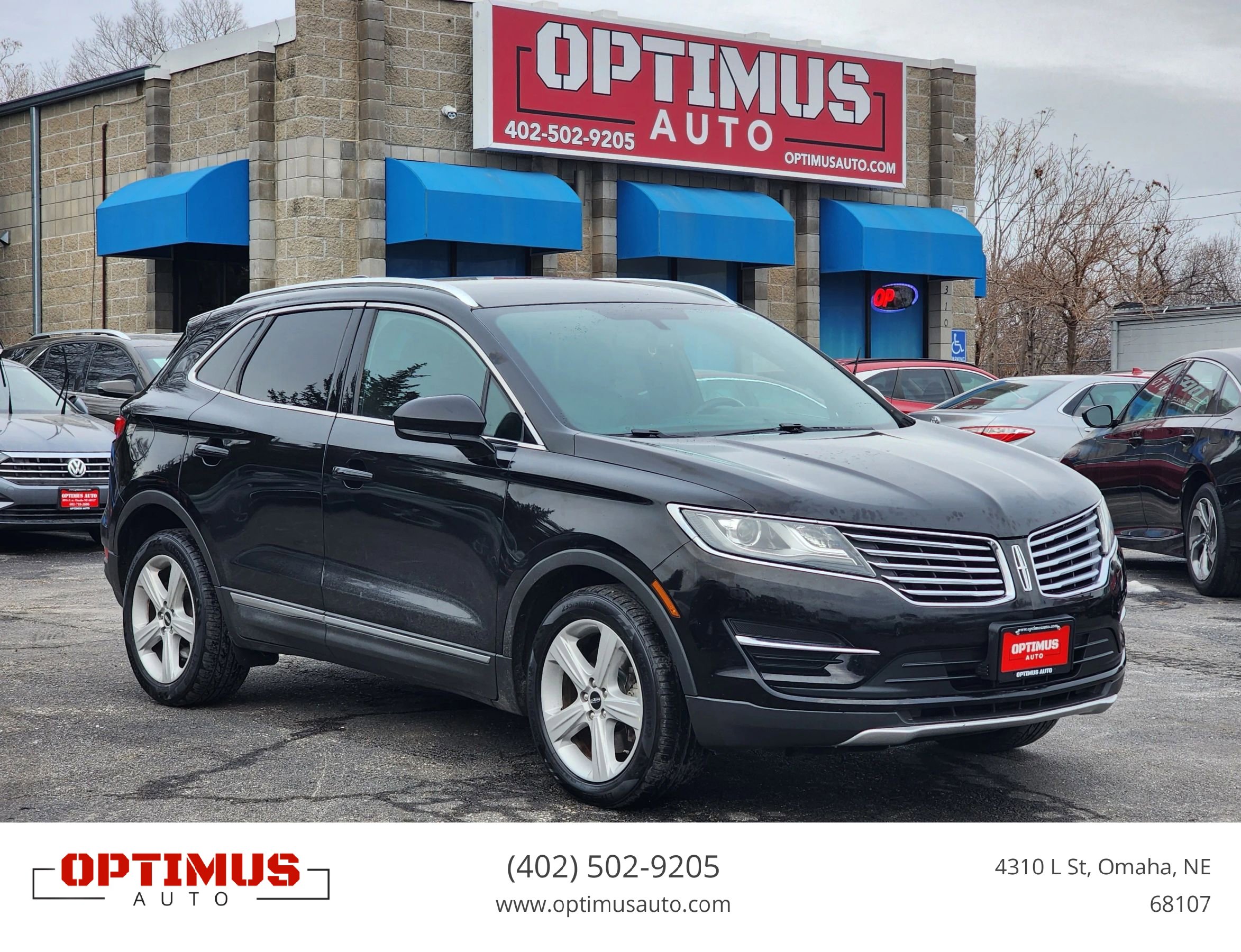 Used 2017 Lincoln MKC Premiere image 1