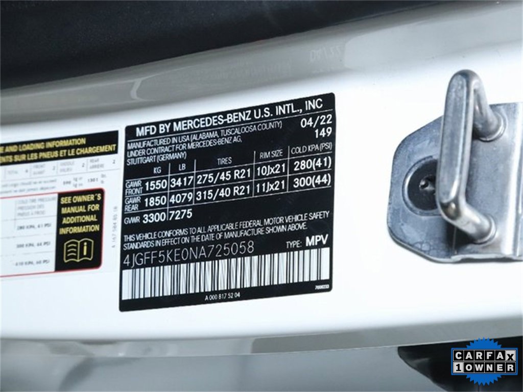 Used 2022 Mercedes-Benz GLS 450 4MATIC image 50