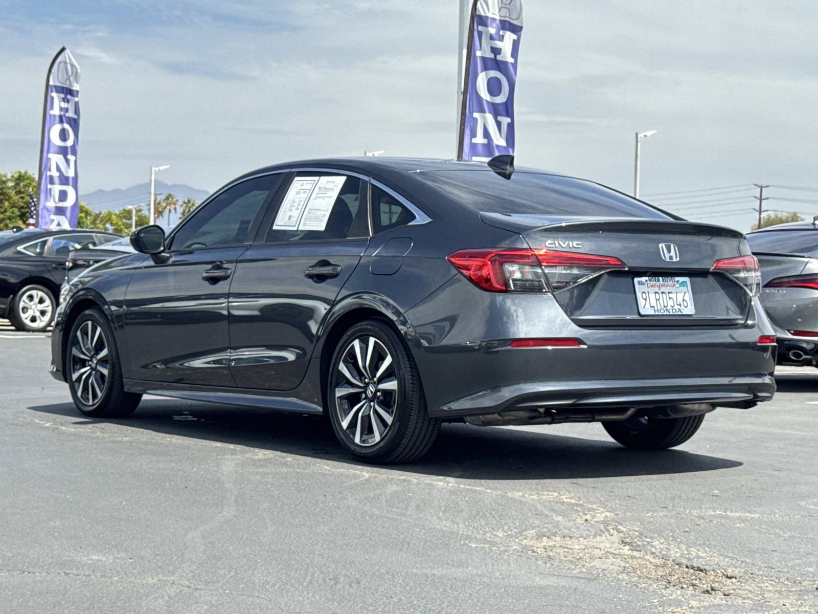 Certified 2024 Honda Civic EX image 3