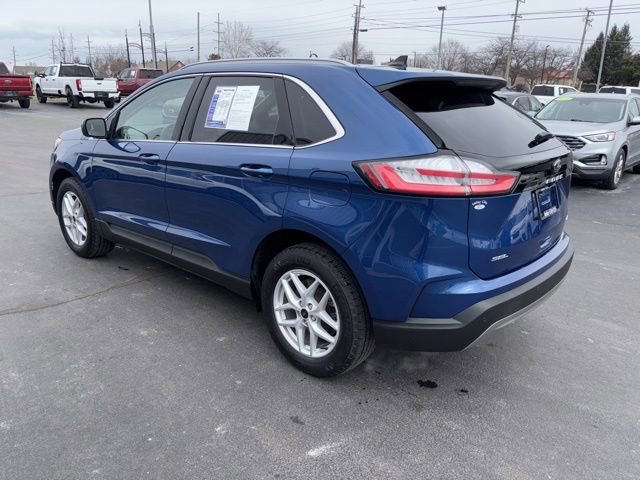 Certified 2023 Ford Edge SEL w/ Convenience Package AWD/4WD image 17