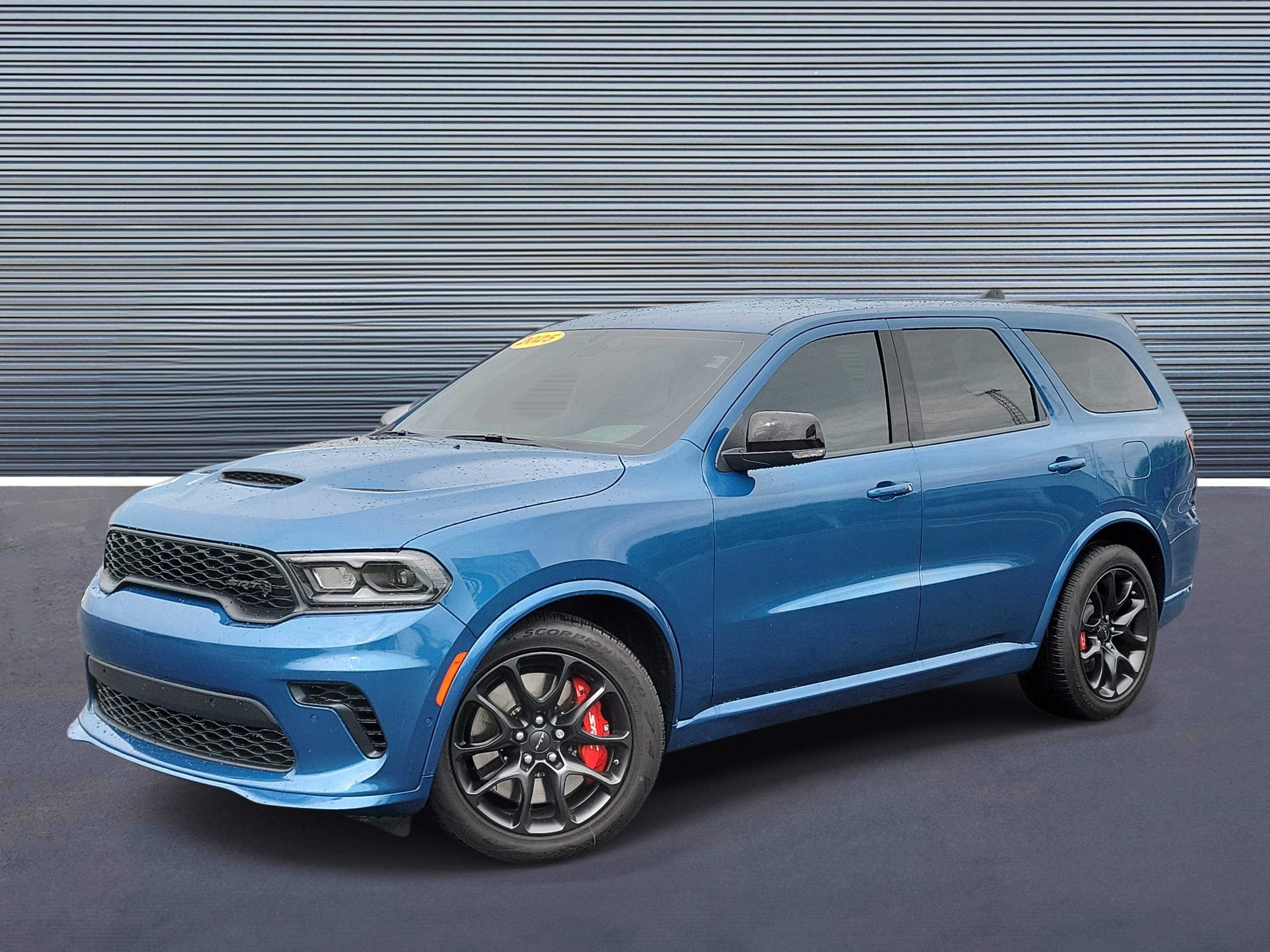 Used 2025 Dodge Durango SRT Hellcat w/ Black Package AWD/4WD 360° Tour