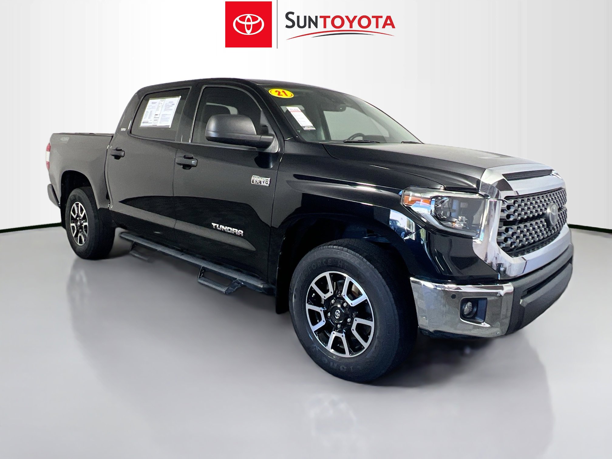 Used 2021 Toyota Tundra SR5 w/ TRD Off-Road Package image 1