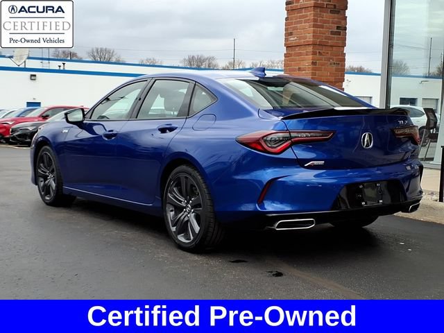Used 2023 Acura TLX w/ A-SPEC Package FWD image 17