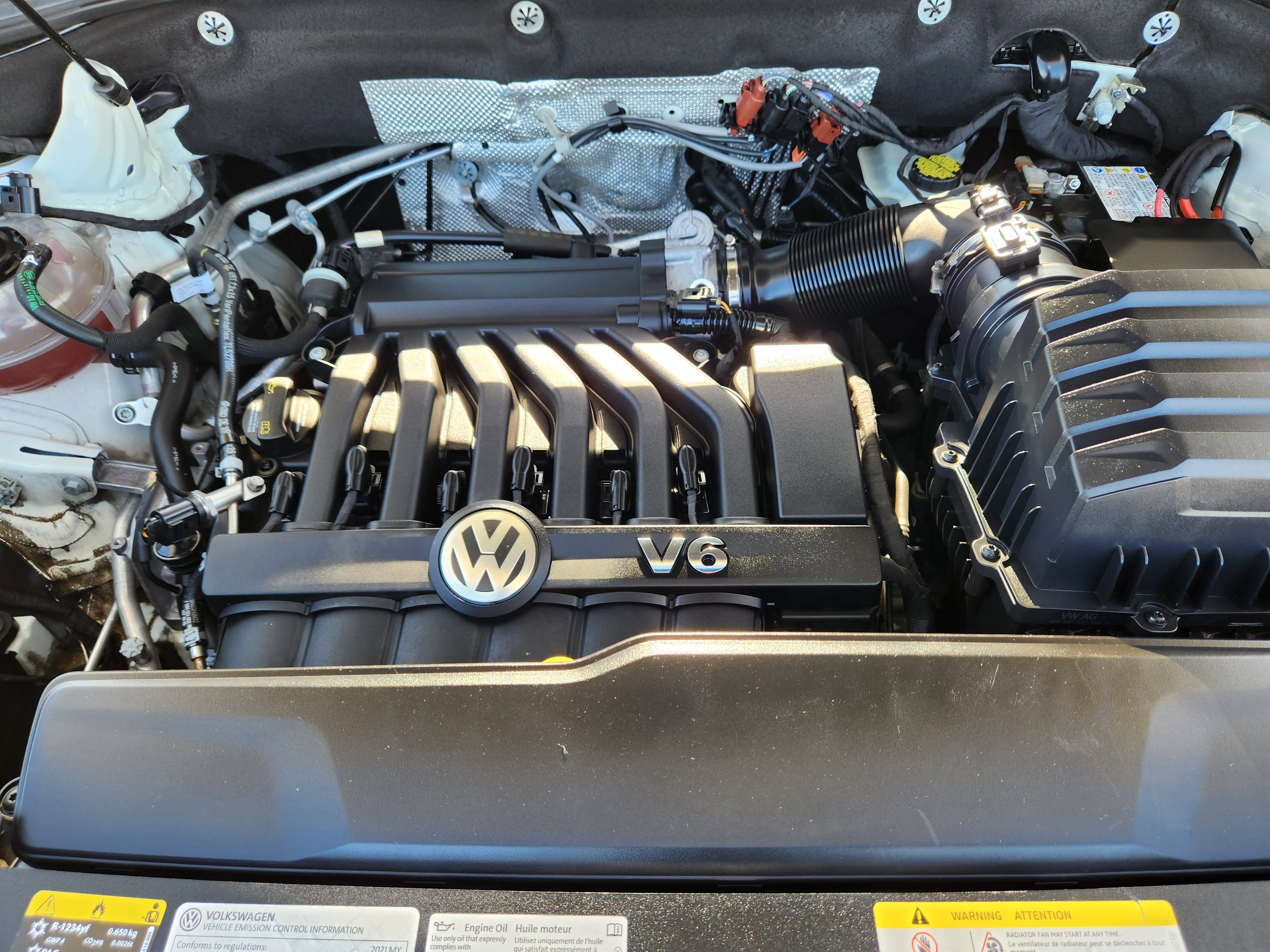 Used 2021 Volkswagen Atlas SEL image 32