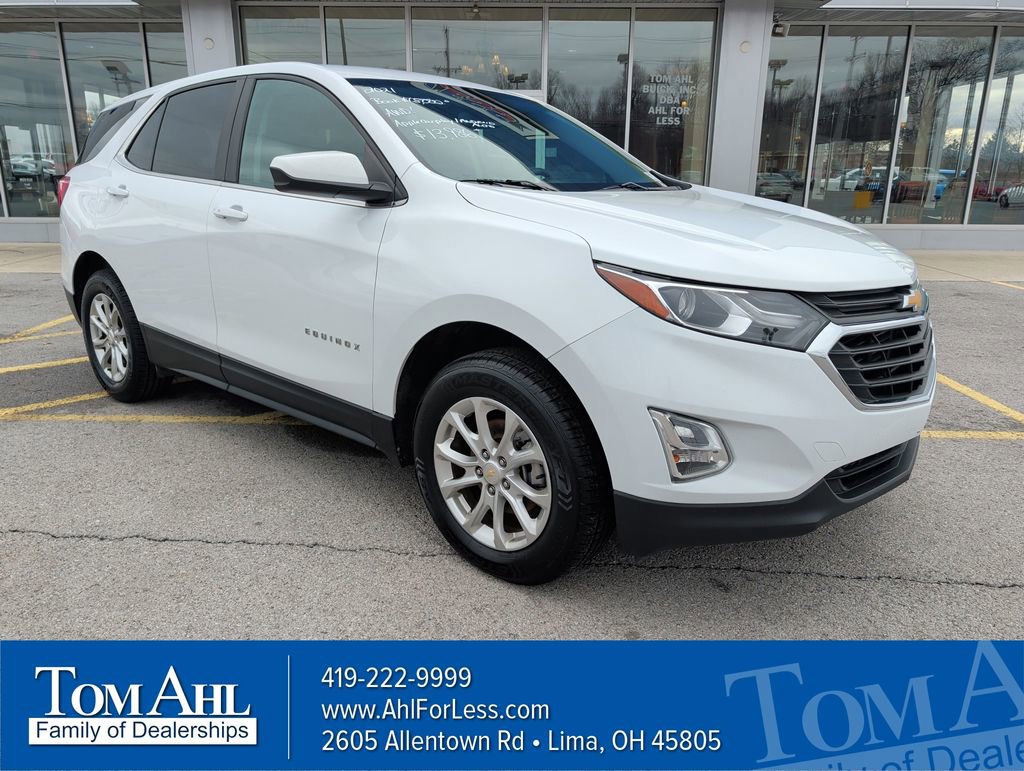 Used 2021 Chevrolet Equinox LT