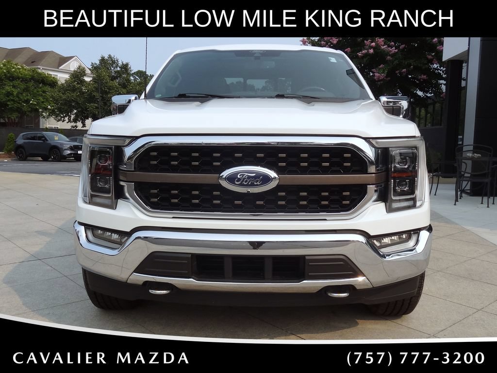 Used 2021 Ford F150 King Ranch w/ Equipment Group 601A High AWD/4WD image 9