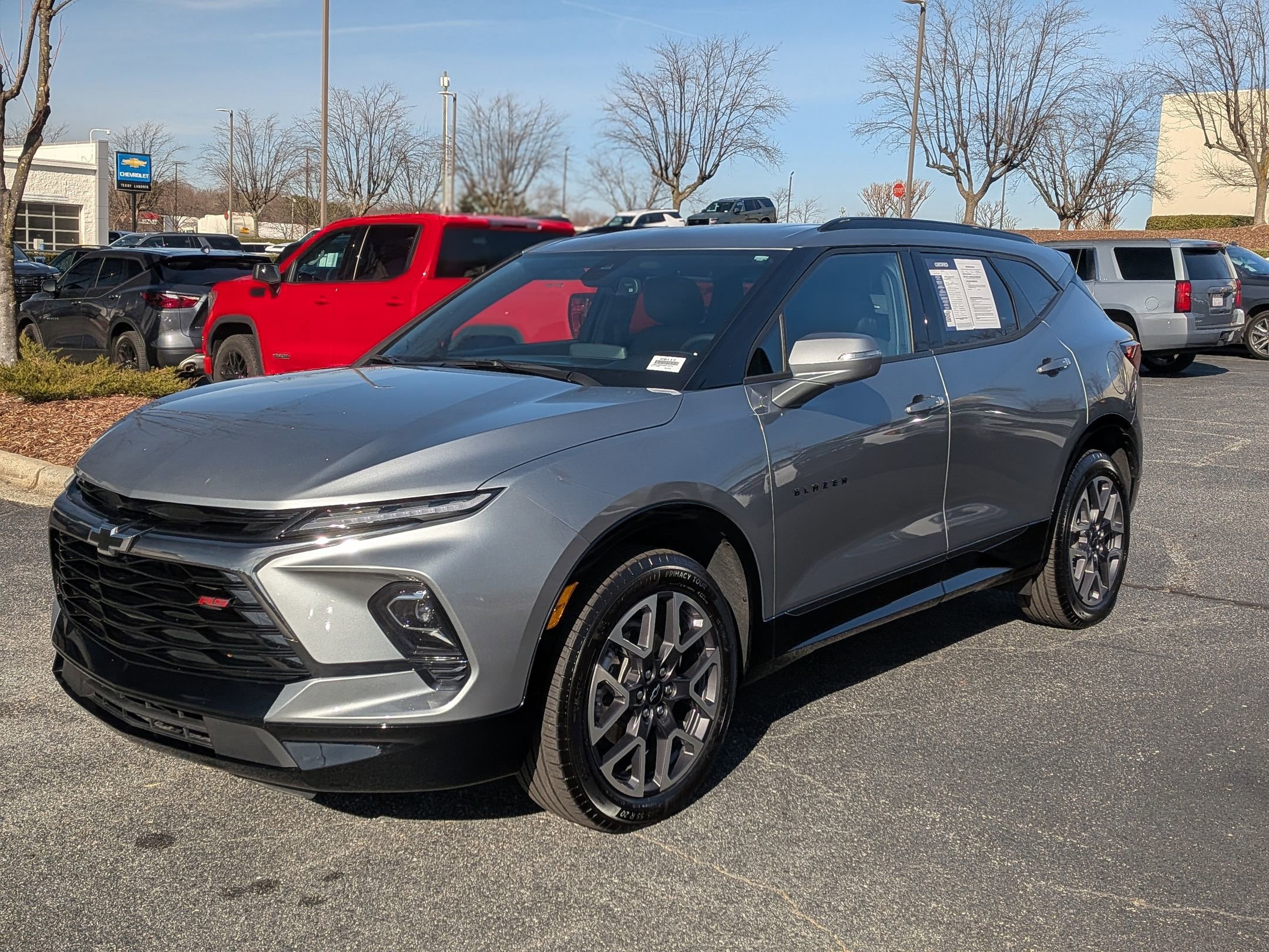 Certified 2025 Chevrolet Blazer RS image 5