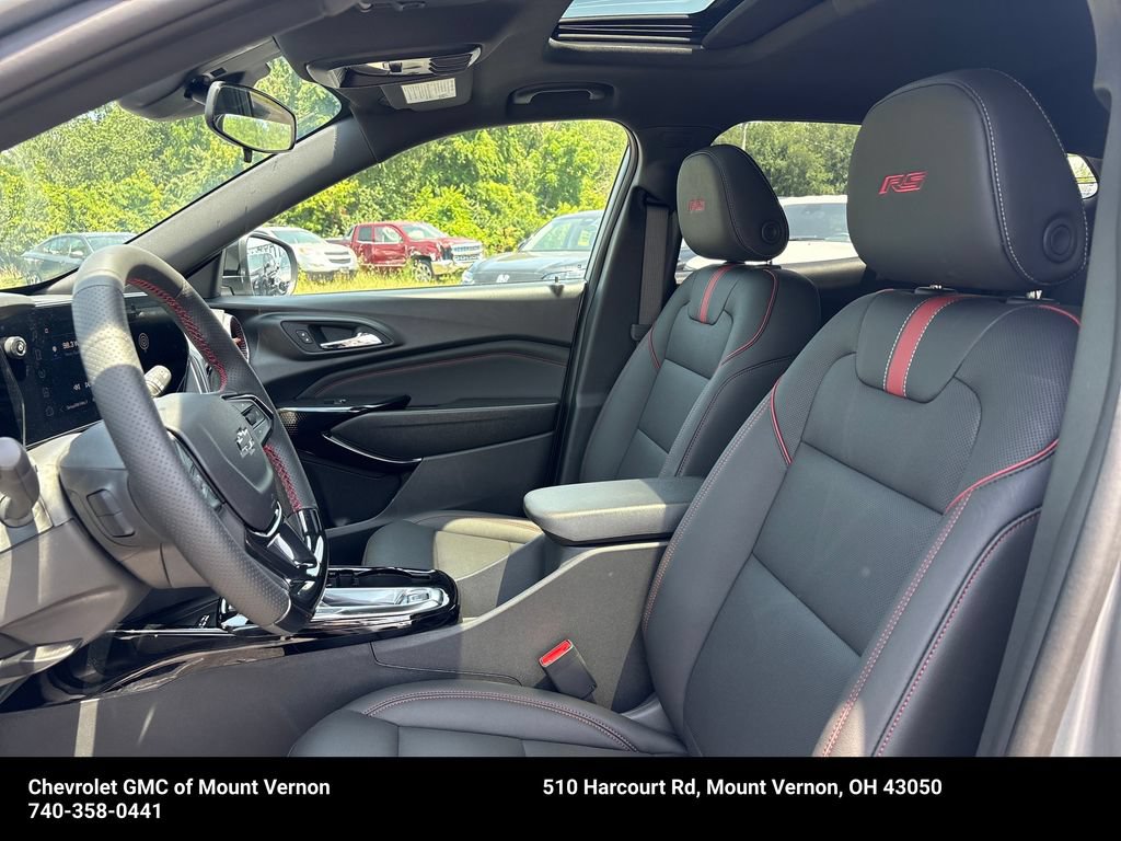 New 2026 Chevrolet Trax RS w/ Sunroof Package FWD image 11