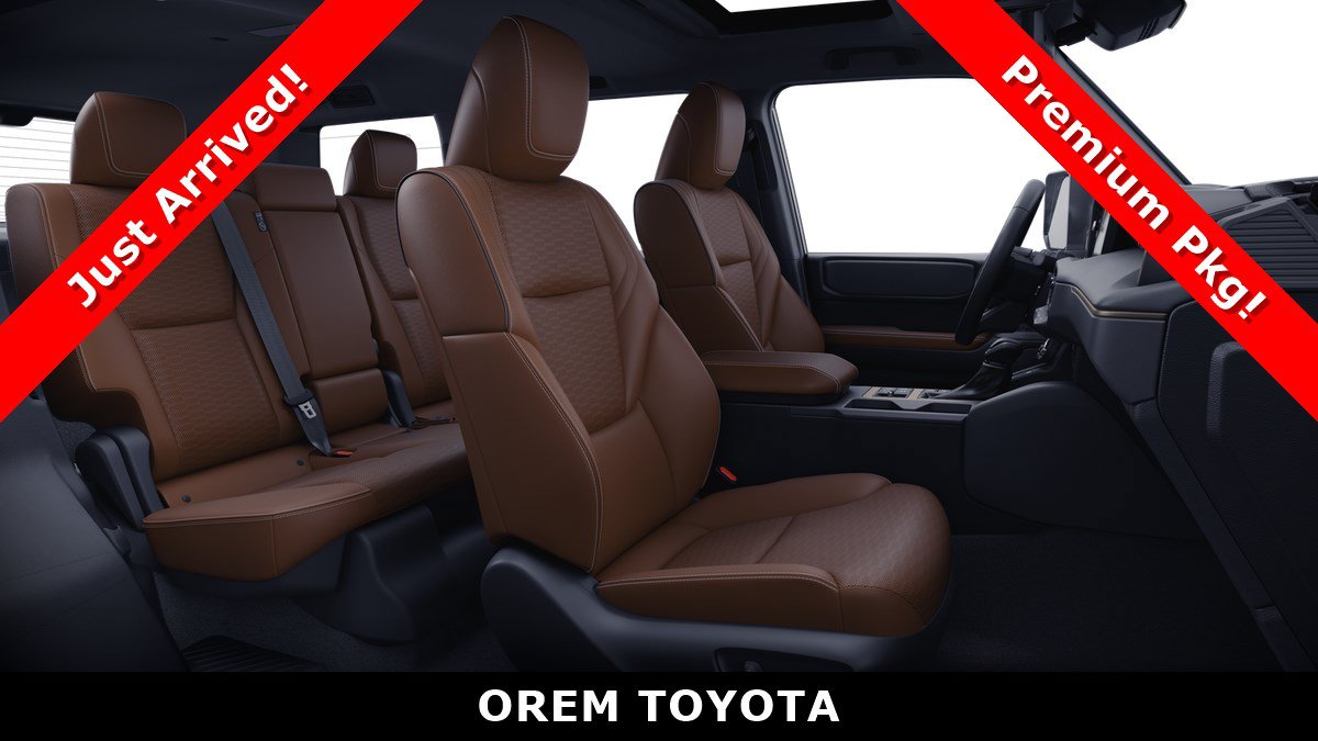 New 2027 Toyota Land Cruiser w/ Premium Package AWD/4WD image 36