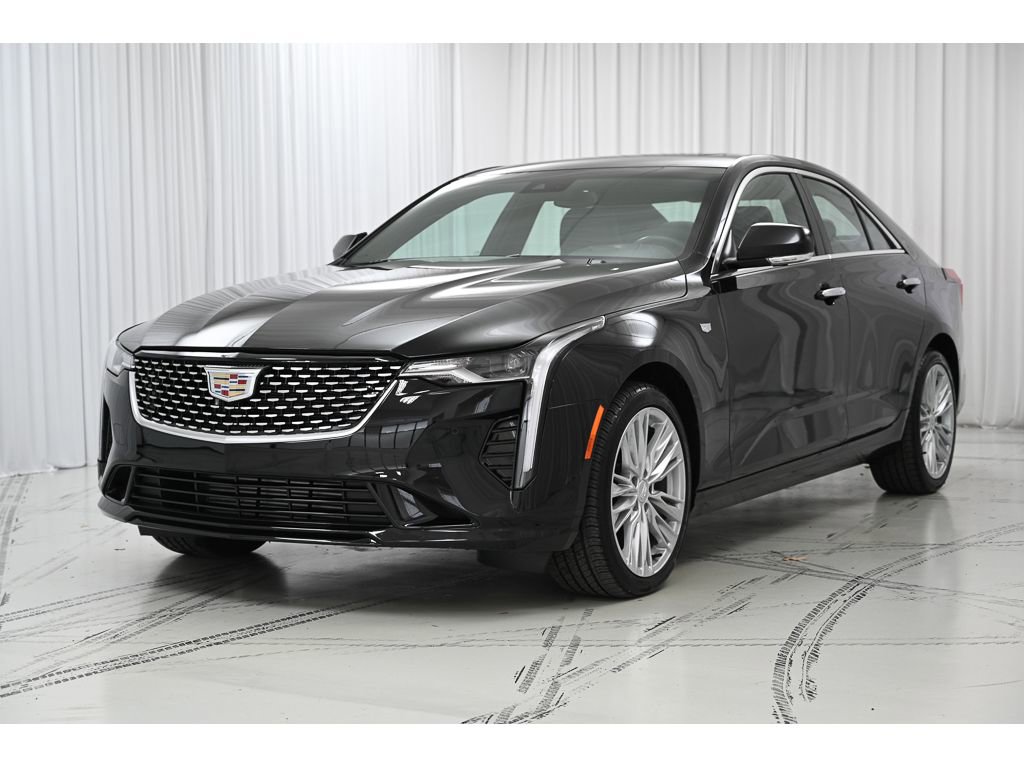 New 2025 Cadillac CT4 Premium Luxury image 4