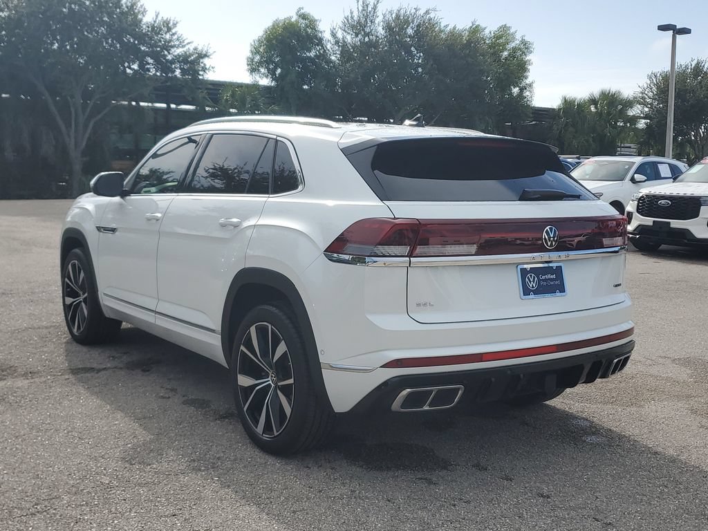 Certified 2024 Volkswagen Atlas Cross Sport SEL Premium R-Line AWD/4WD image 7