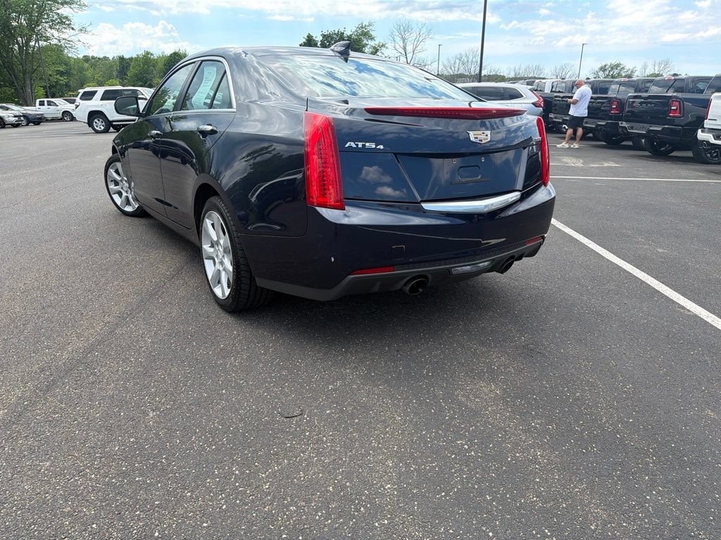 Used 2016 Cadillac ATS 2.0T AWD Sedan image 5
