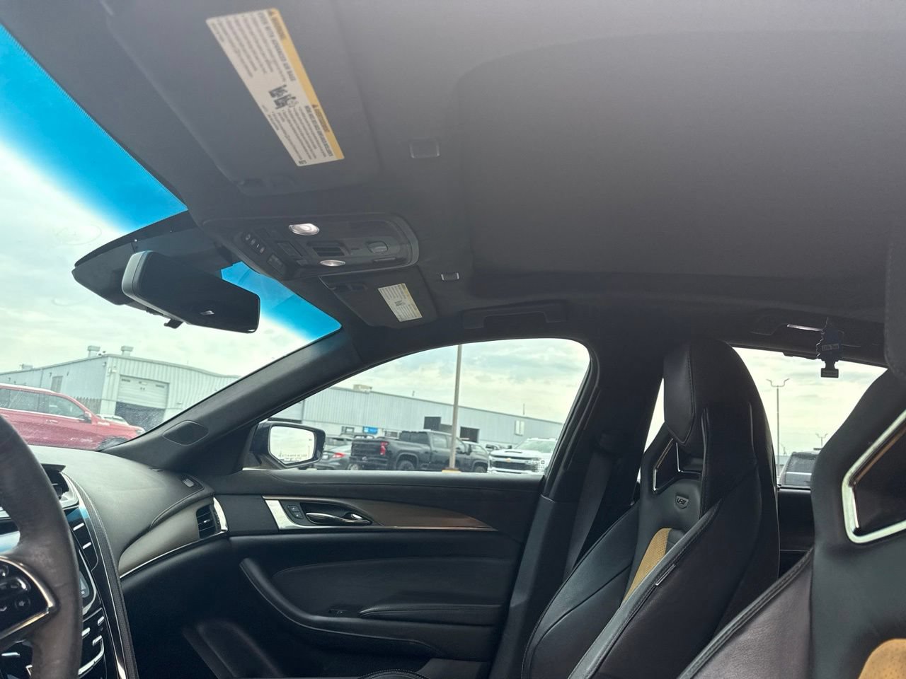 Used 2019 Cadillac CTS V w/ Luxury Package RWD image 15