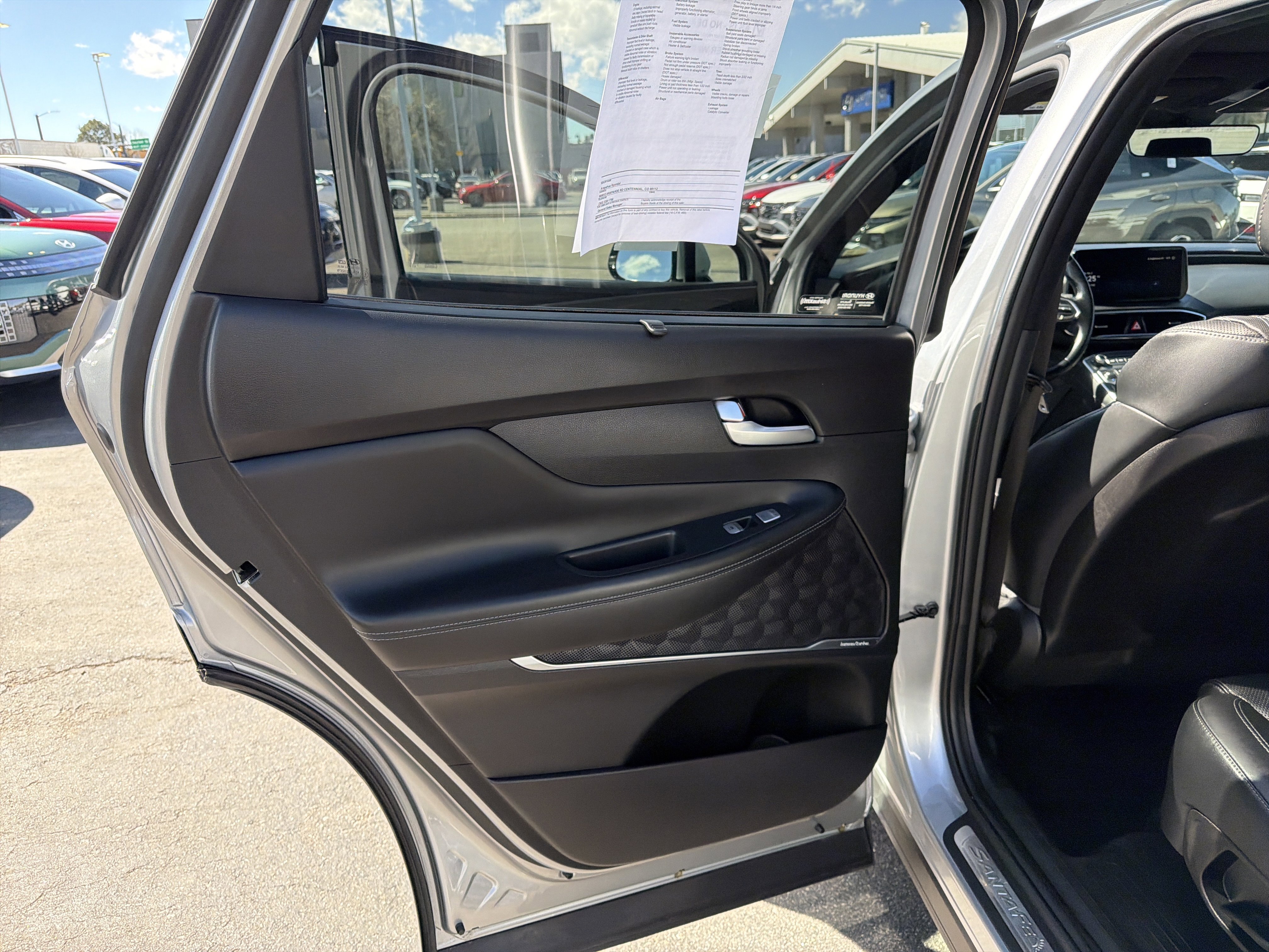 Used 2023 Hyundai Santa Fe Calligraphy w/ Cargo Package image 17