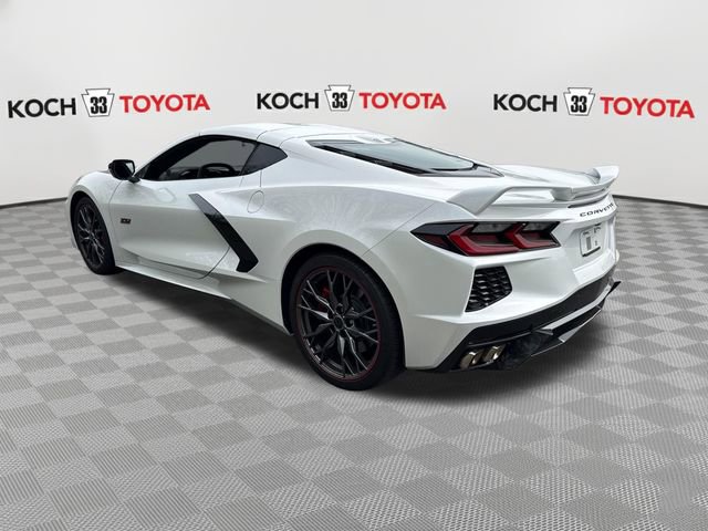 Used 2023 Chevrolet Corvette Stingray Premium Cpe w/ Z51 Performance Package RWD image 6