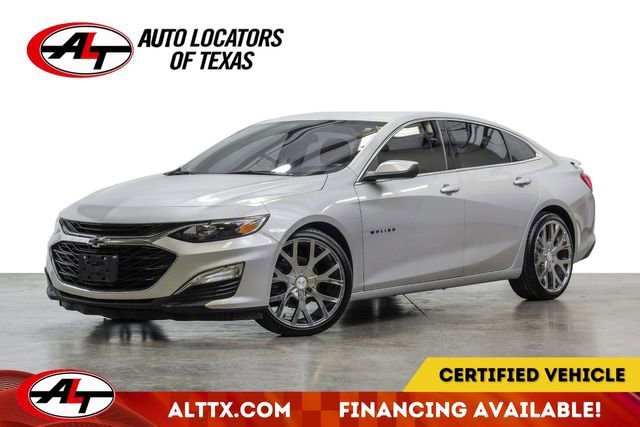Used 2021 Chevrolet Malibu RS