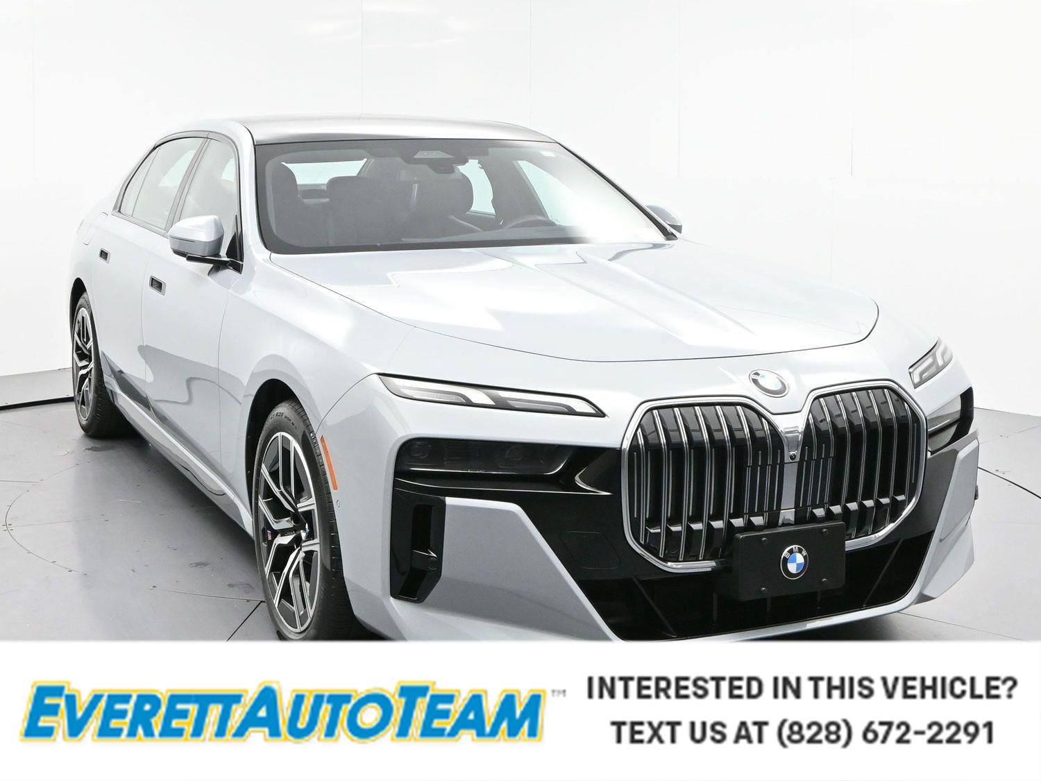 Used 2024 BMW 740i xDrive w/ Premium Package