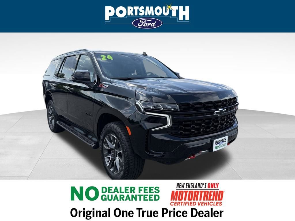 Used 2024 Chevrolet Tahoe Z71 w/ Luxury Package