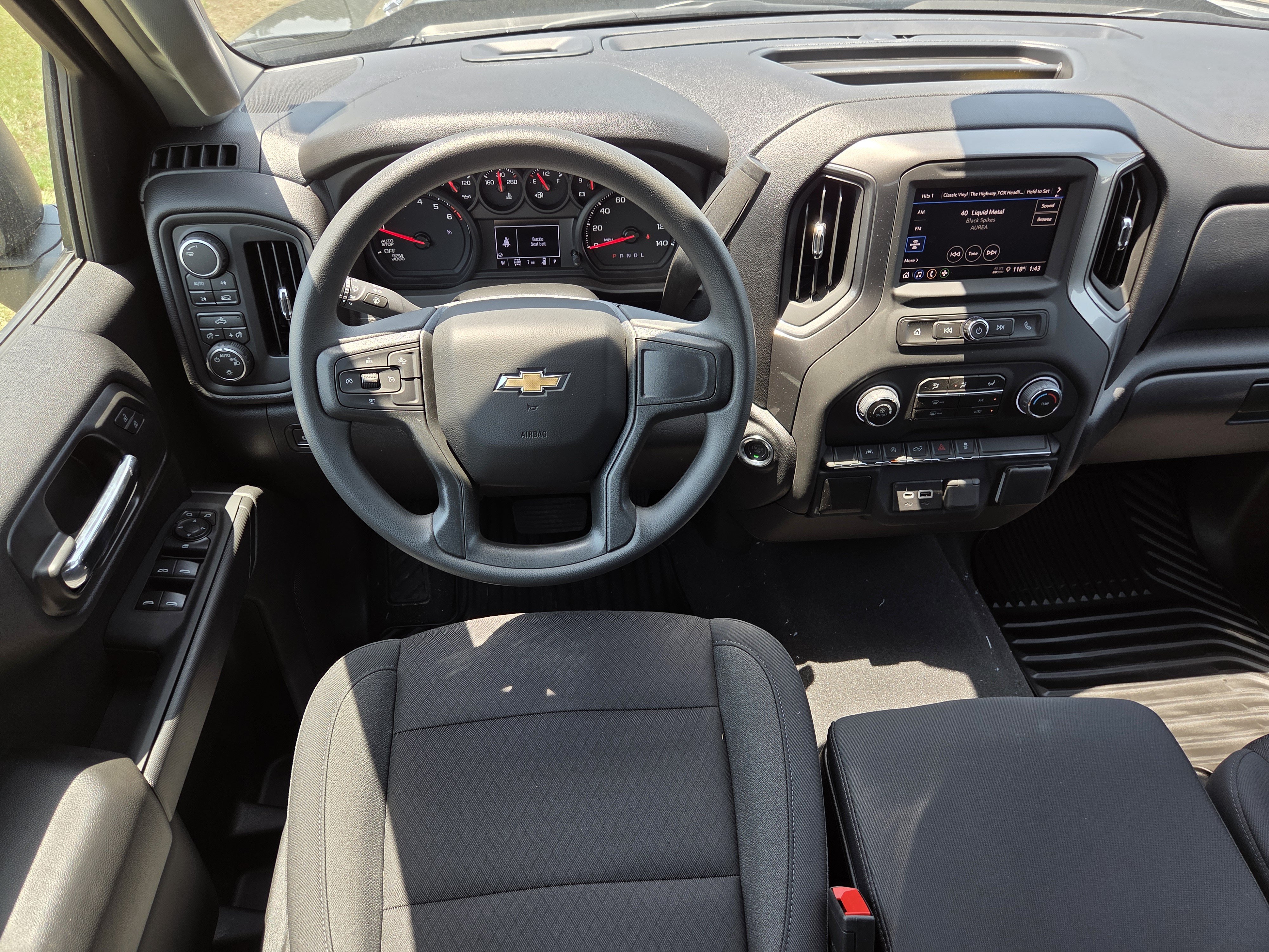 New 2026 Chevrolet Silverado 1500 Custom AWD/4WD image 7