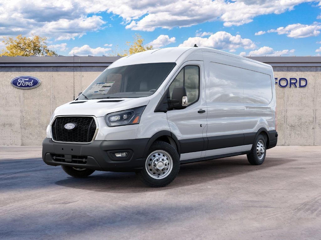 New 2027 Ford Transit 250 148 Medium Roof Extended AWD w/ Load Area Protection Package image 3