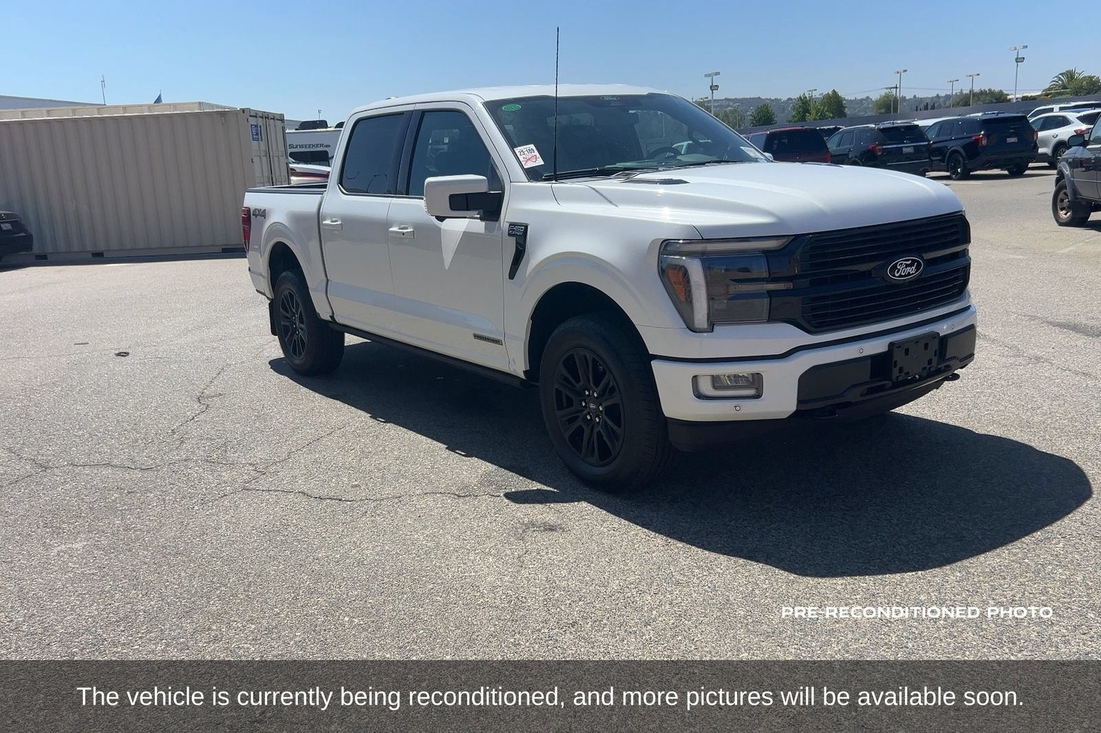 Used 2025 Ford F150 Platinum AWD/4WD image 3