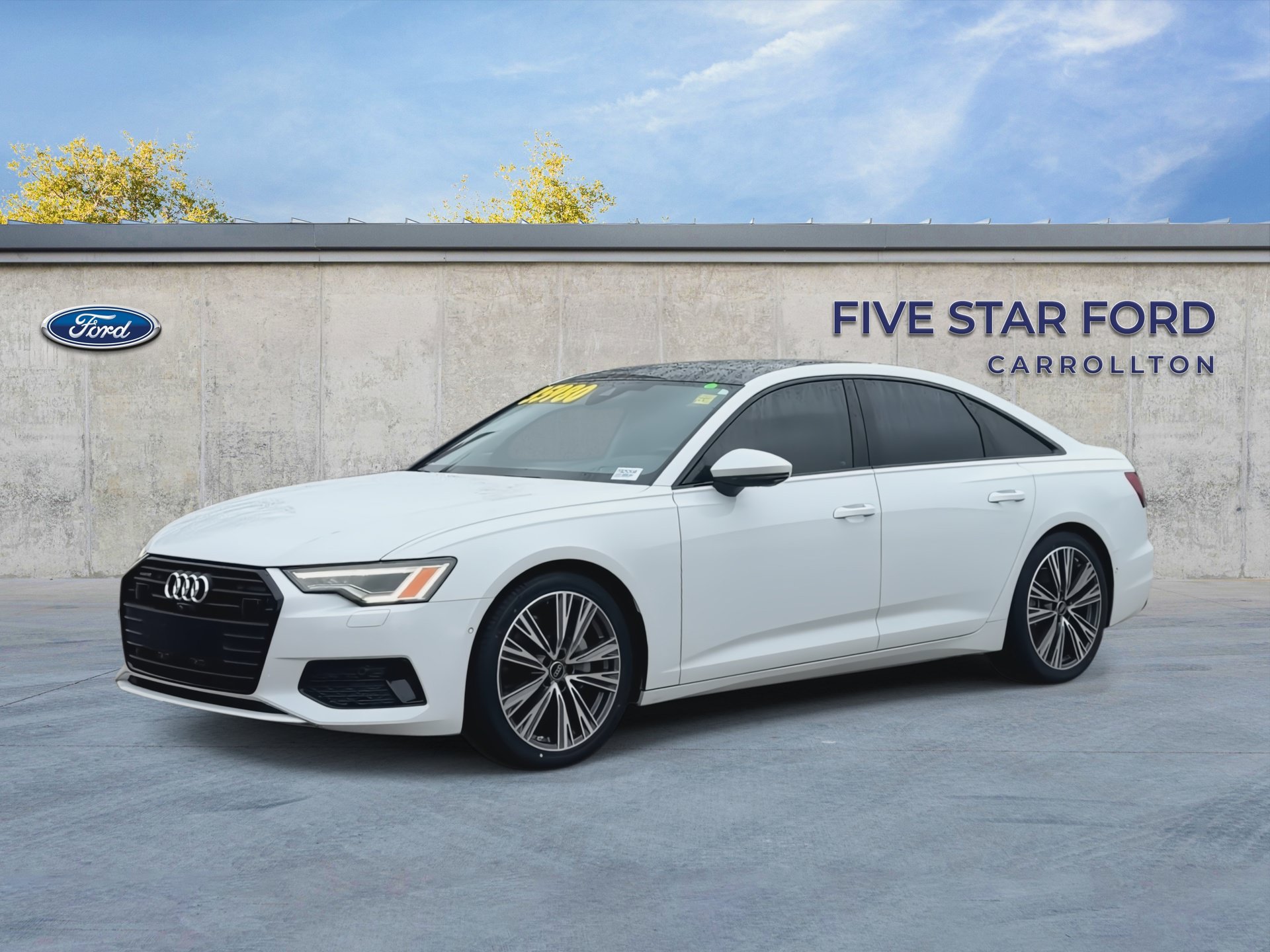 Used 2023 Audi A6 Premium Plus w/ Premium Plus Package AWD/4WD image 4