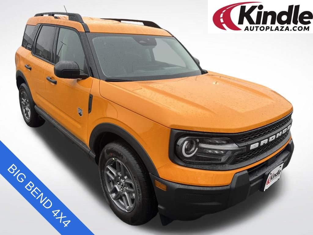 New 2026 Ford Bronco Sport Big Bend