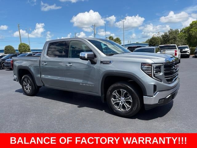 Certified 2025 GMC Sierra 1500 SLT AWD/4WD image 1