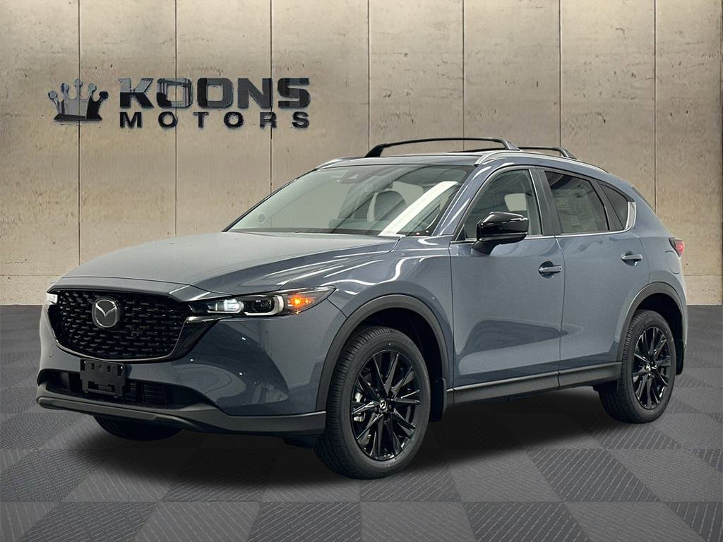 New 2025 MAZDA CX-5 Carbon Edition