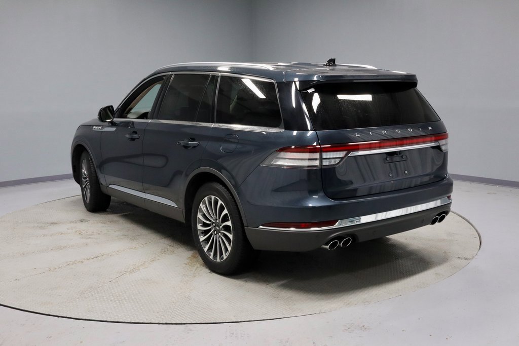 Used 2021 Lincoln Aviator Reserve w/ Elements Package Plus image 11