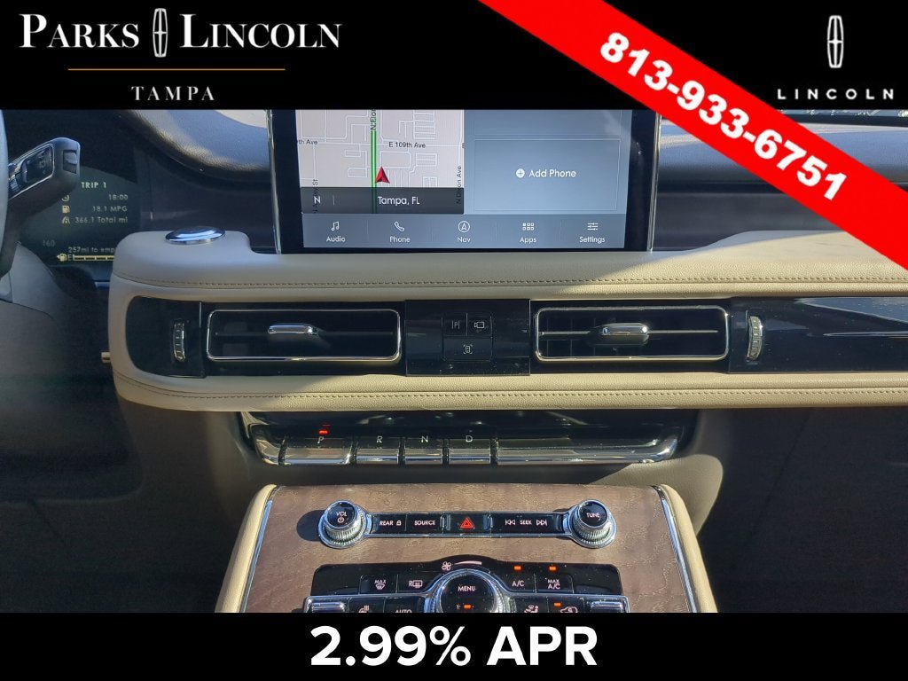Certified 2022 Lincoln Aviator Reserve w/ Elements Package Plus RWD image 23