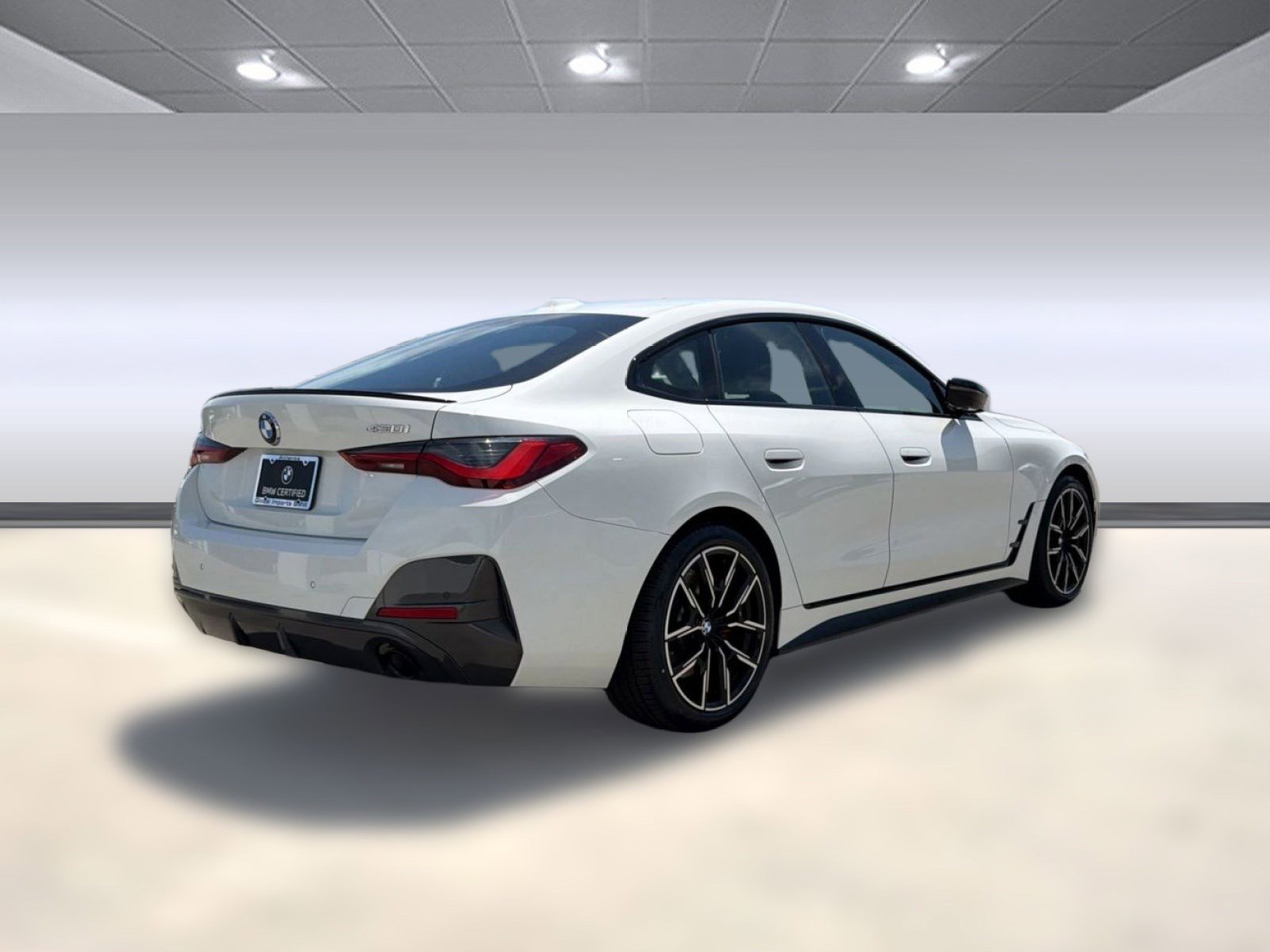 Certified 2023 BMW 430i Gran Coupe w/ M Sport Package RWD image 8