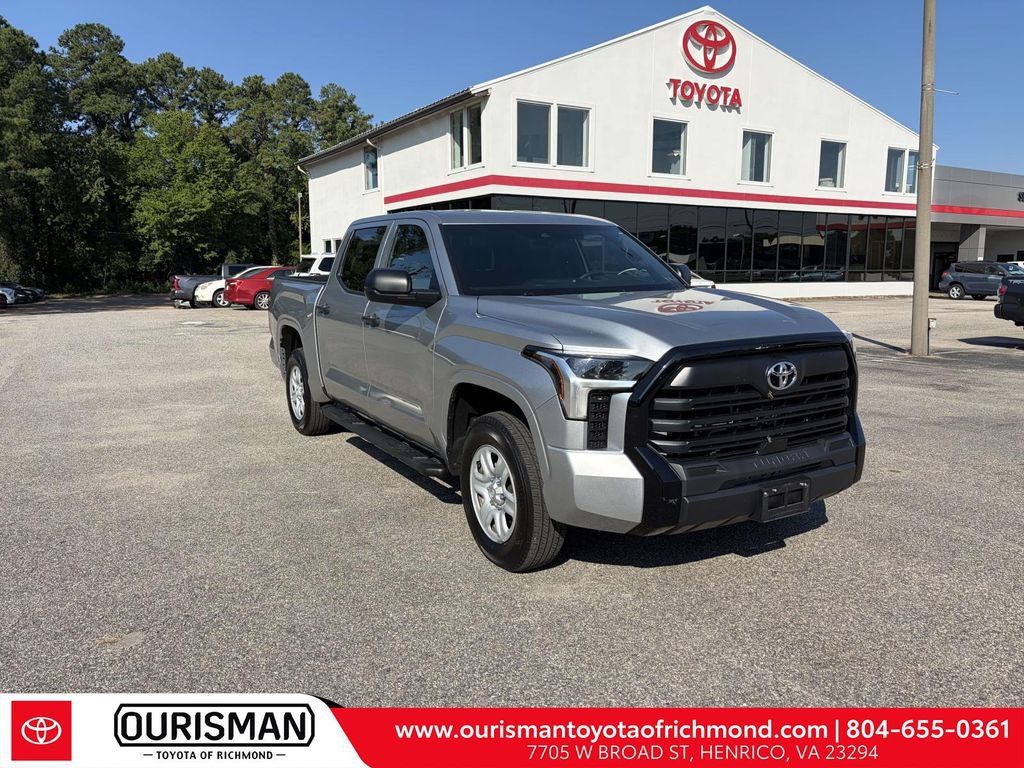 Certified 2025 Toyota Tundra SR w/ SR Tow Package