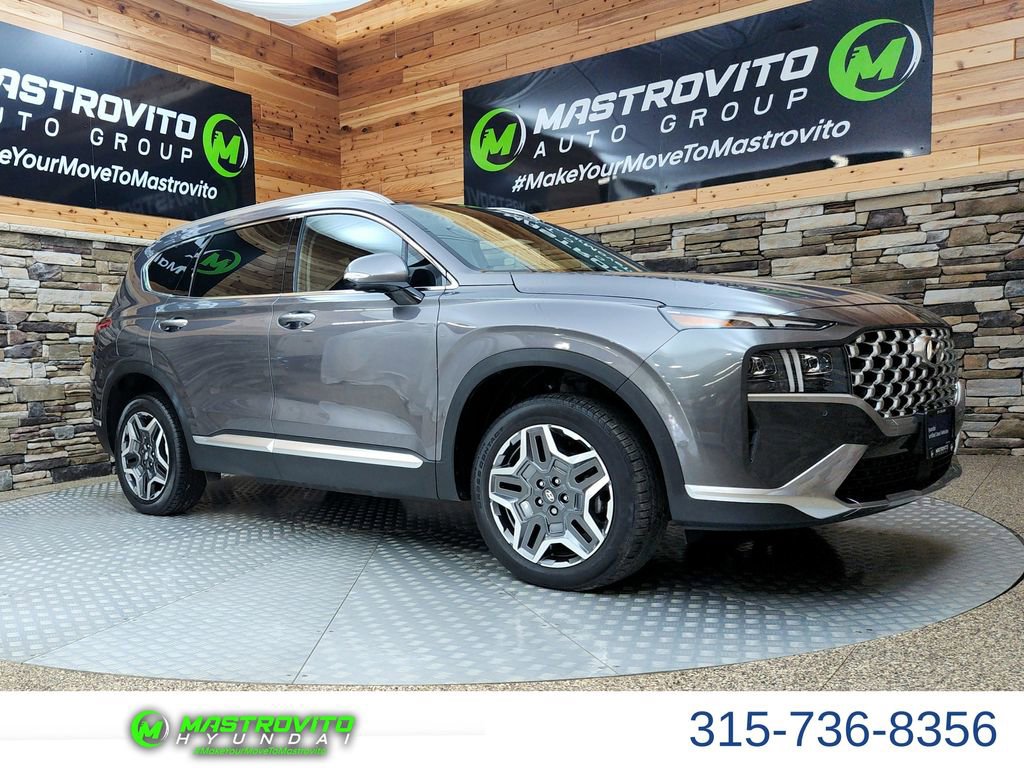 Used 2023 Hyundai Santa Fe Limited w/ Cargo Package