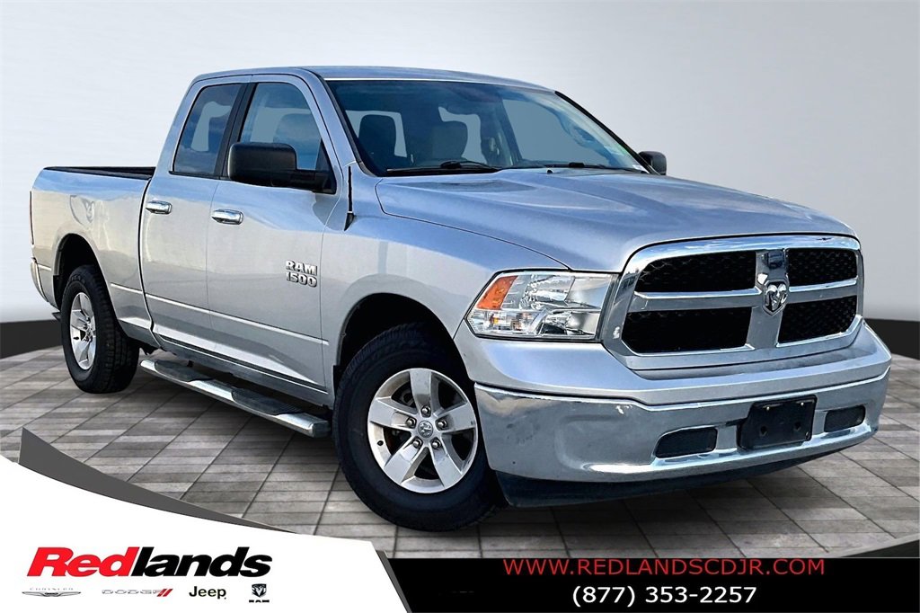Certified 2017 RAM 1500 Classic SLT