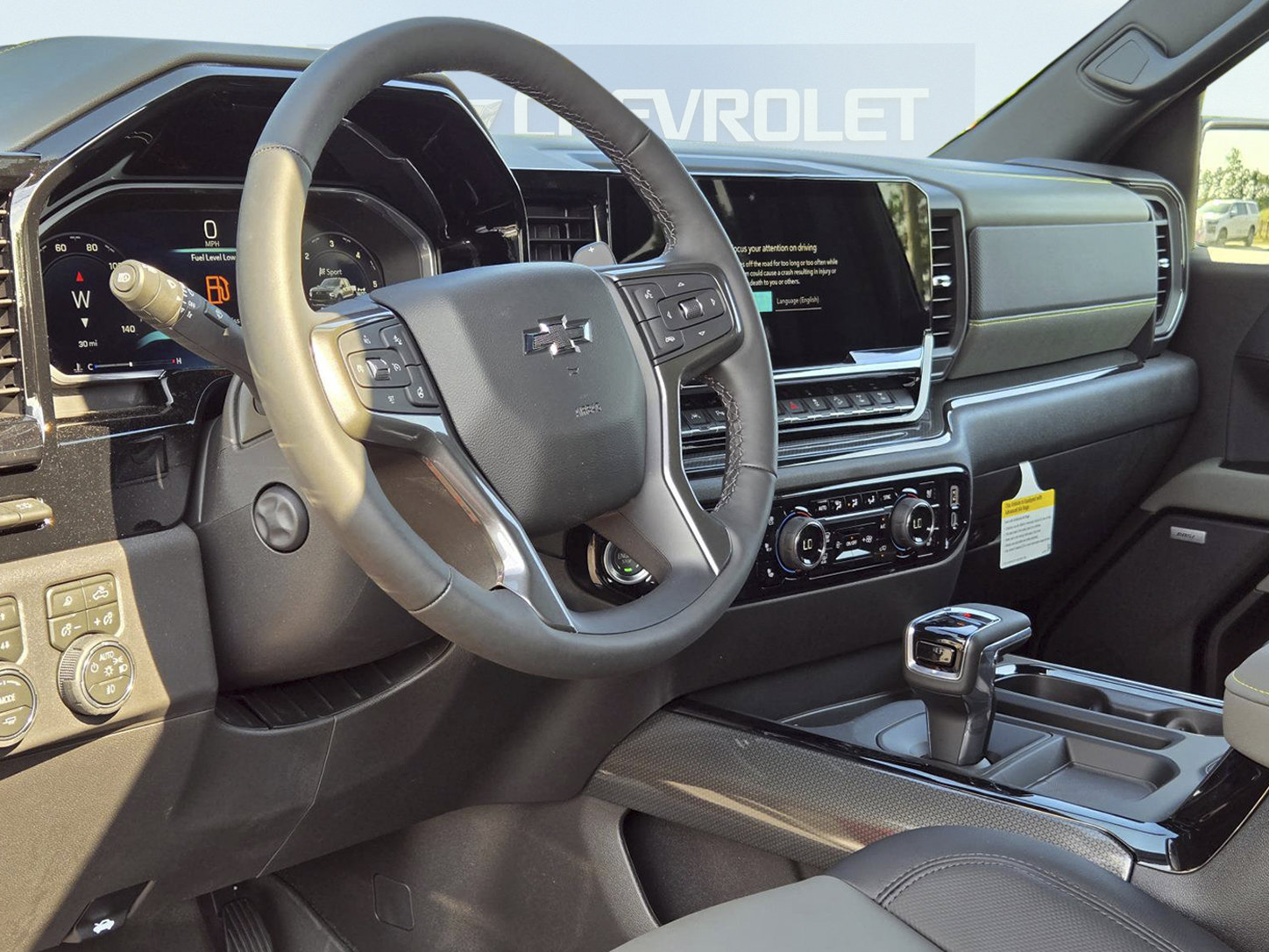 New 2026 Chevrolet Silverado 1500 ZR2 AWD/4WD image 11