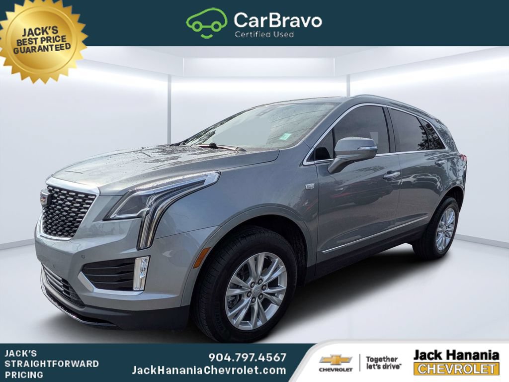 Certified 2024 Cadillac XT5 Luxury FWD image 7