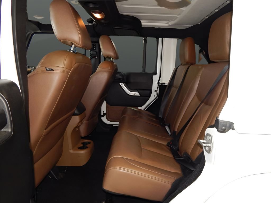 Used 2017 Jeep Wrangler Unlimited Sahara w/ Dual Top Group image 15