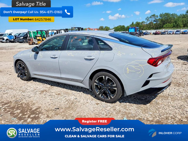 Used 2022 Kia K5 GT-Line AWD/4WD image 3