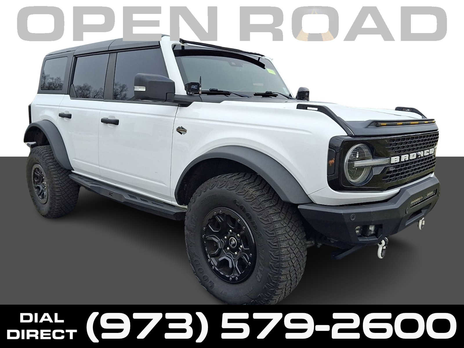 Used 2022 Ford Bronco Wildtrak