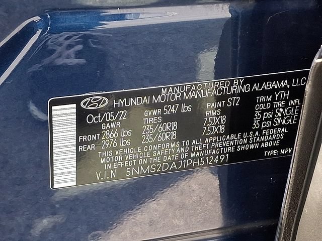 Certified 2023 Hyundai Santa Fe SEL AWD/4WD image 25